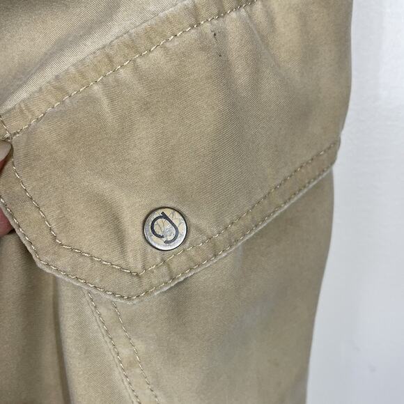 Gramicci Cargo Pants Men’s 32x32 Khaki Climbing Hiking Outdoor Zip Pockets - Picture 13 of 14